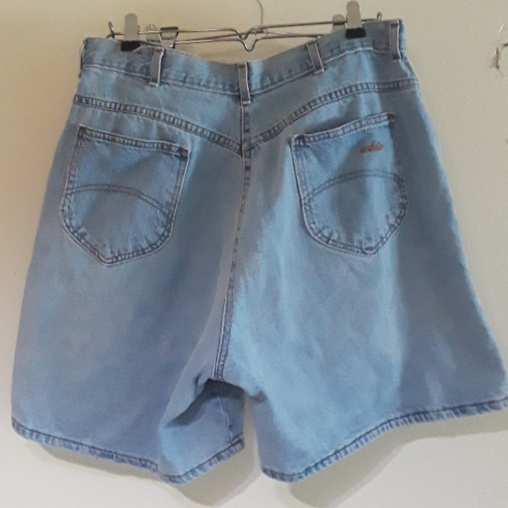 Light Denim Shorts - Picture 2 of 2